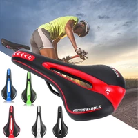 extra soft bicycle mtb saddle cushion bicycle hollow saddle cycling road mountain bike seat bicycle accessories