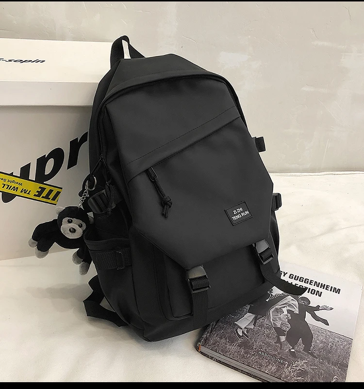 

5586 niche backpack junior high school students college students large capacity summer travel backpack