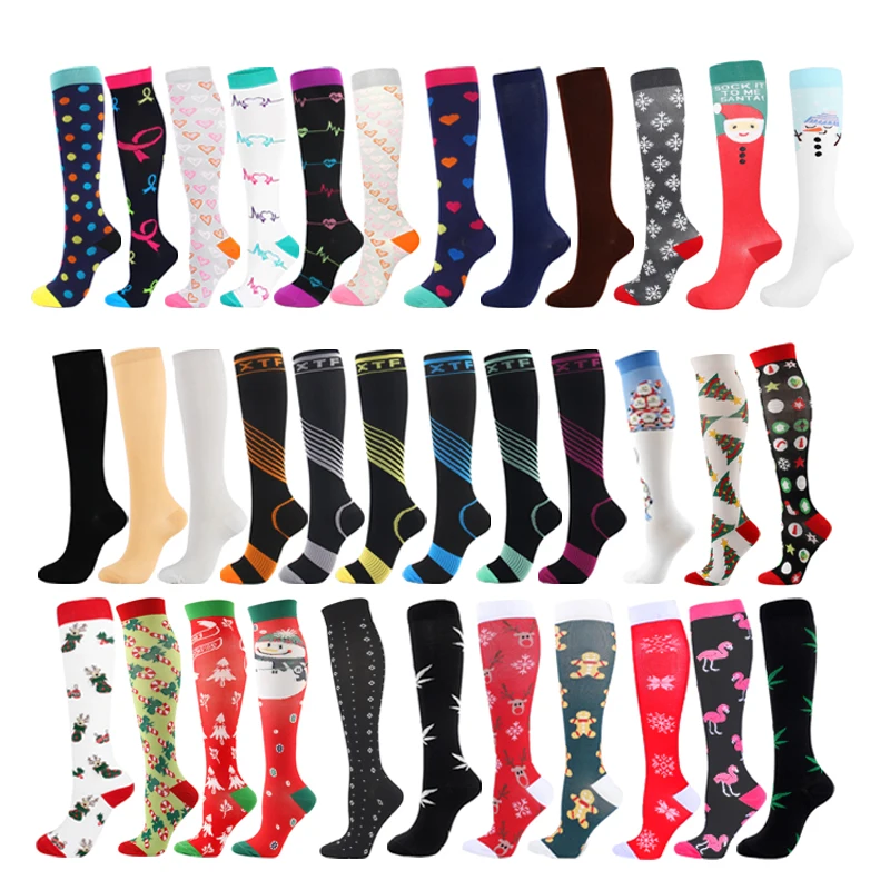 Носки мужские компрессионные Нескользящие спортивные забавные чулки для отдыха