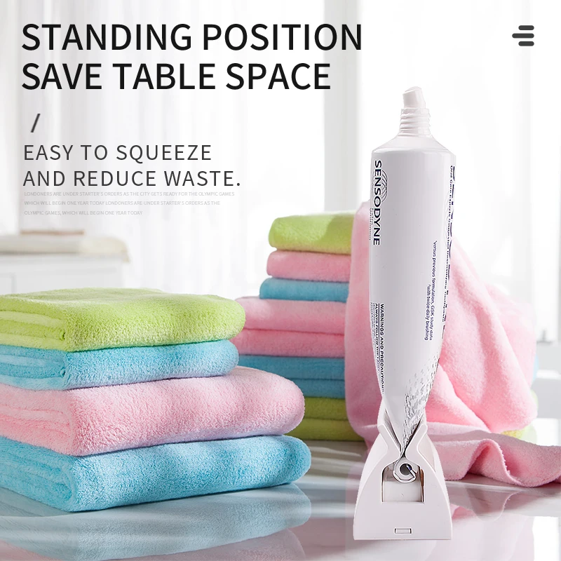 1 шт. держатель для зубной пасты|Диспенсеры пасты| |