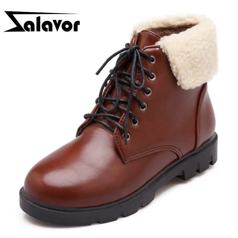 Женские Теплые ботильоны на меху Размеры 33 42|Женские полусапожки| |