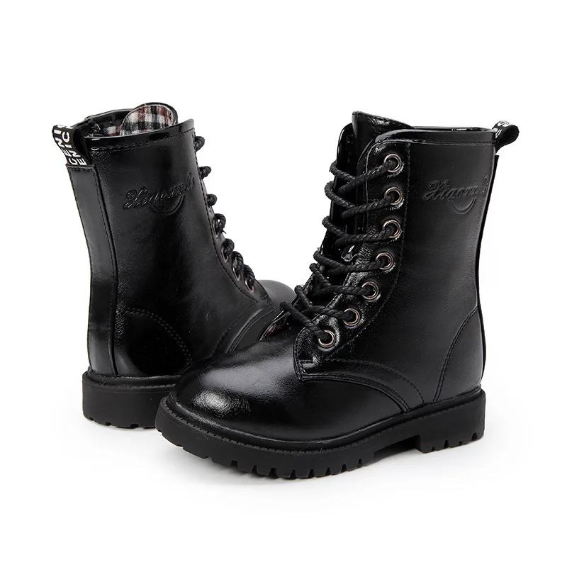 Ботинки для мальчиков и девочек 4-16 лет зимние модные ботинки детей 2021 | Мать