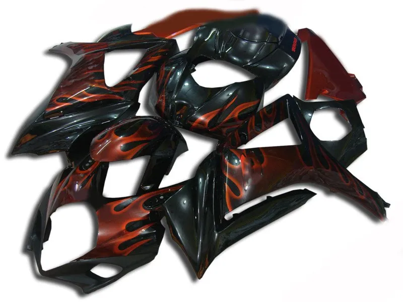 Обтекатель для мотоцикла Кузов GSXR1000 07 08 GSX R GSXR 1000 K7 2007 2008 Обтекатели красного