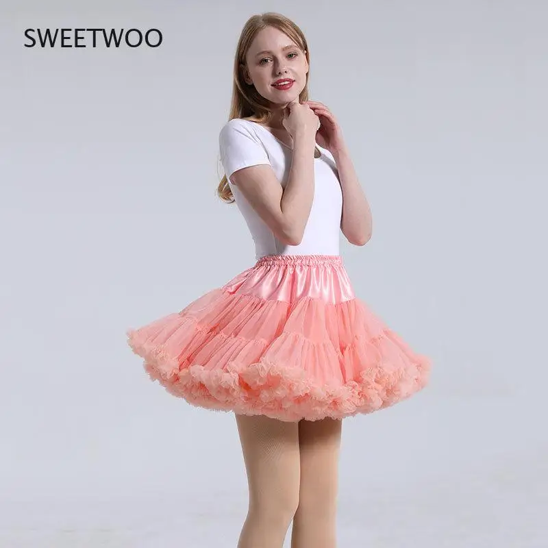 

Women's Dresses Underskirt Petticoat Cosplay Party Short Dress Lolita Petticoat Ballet Tutu Skirt Rockabilly Crinoline