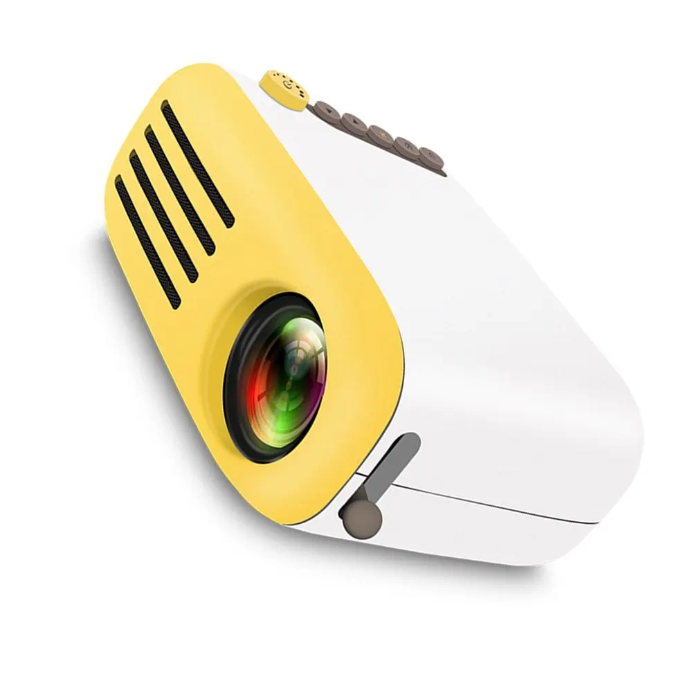 Yg200 Home Mini Projector Portable Handheld Hd 1080P Led Media Player yellow | Компьютеры и офис