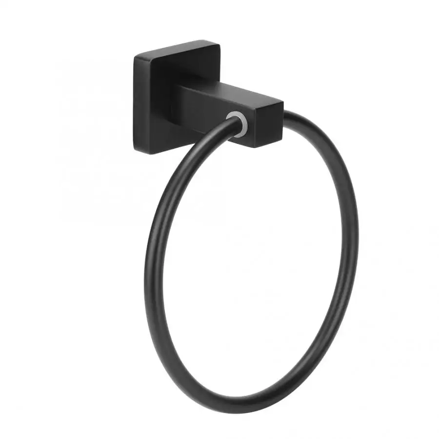 Держатель для полотенец простой Прочный Настенный Круглый держатель |