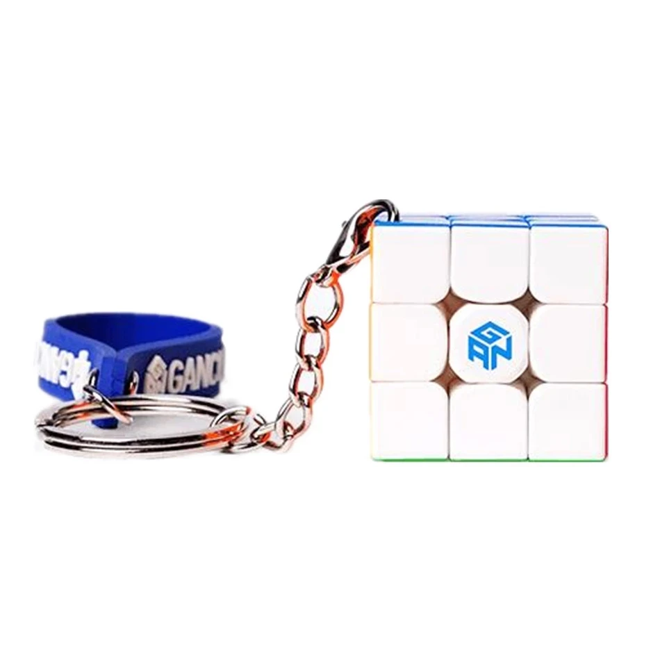 

GAN330 Speed Cube 3x3x3 Keychain Cube 3x3 Cubo Magico 3x3x3 Magic Cubes GAN 330 Speedcube Cubeing Cuber Puzzle Educational Toy