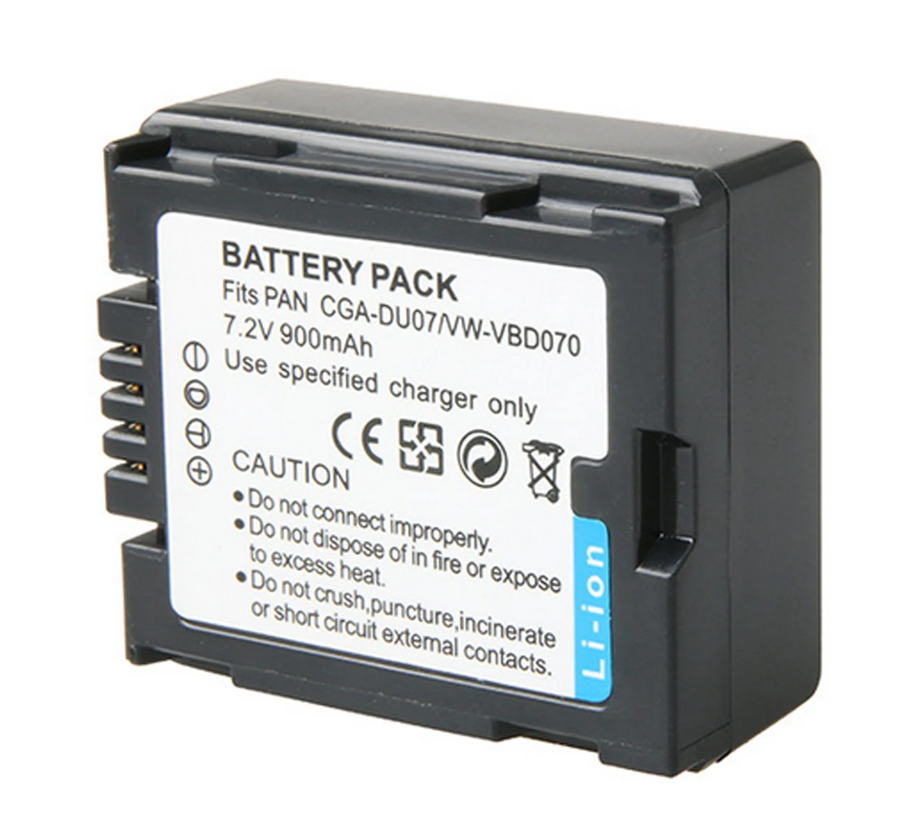 Battery Pack for Hitachi DZ-MV350A DZ-MV380A DZ-MV550A DZ-MV580A DZ-MV730A DZ-MV750MA DZ-MV780A DZ-MV780MA Camcorder | Электроника