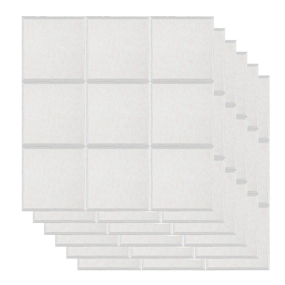 

Sound Isolation Panel 6 Pcs Acoustic Soundproofing Panels Noise Insulation For Home Music Studio Sound Absorbing Panels