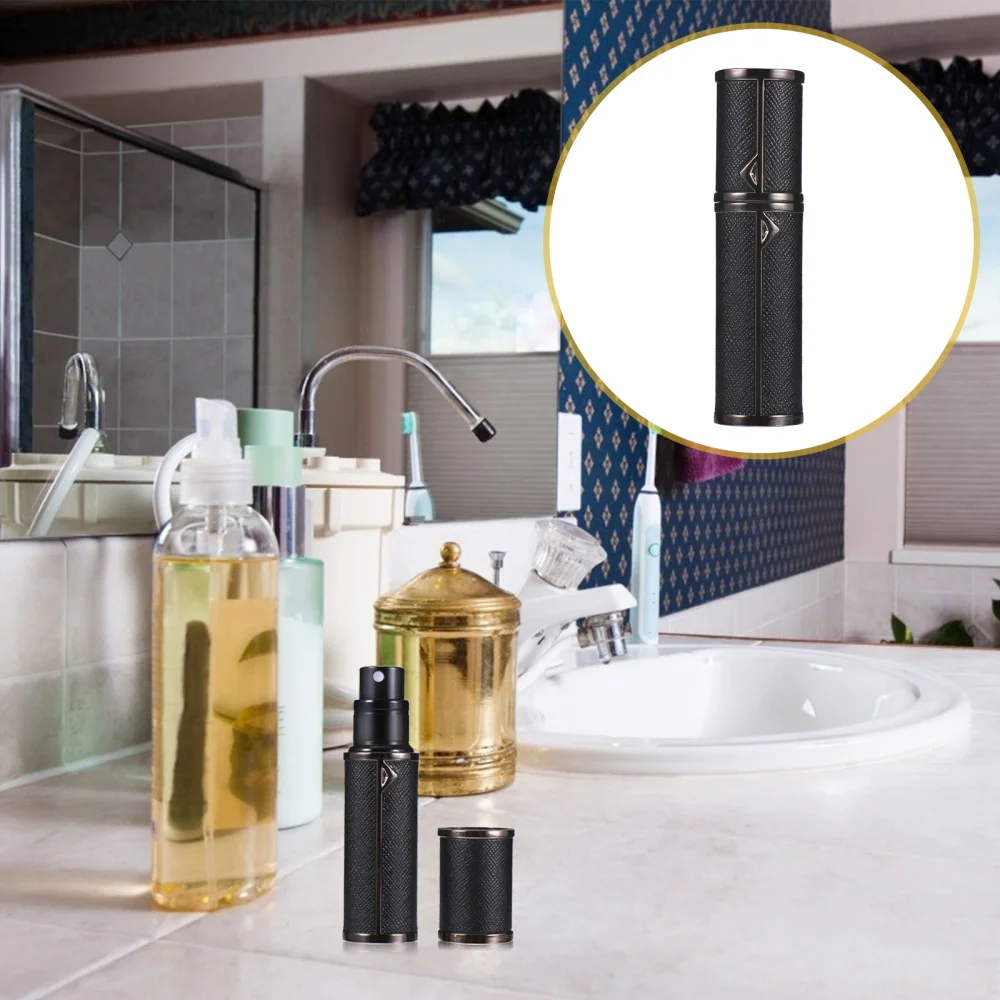 

1pc 5ML Portable Refillable Perfume Scent Atomizer Perfume Bottle Hotel Gift