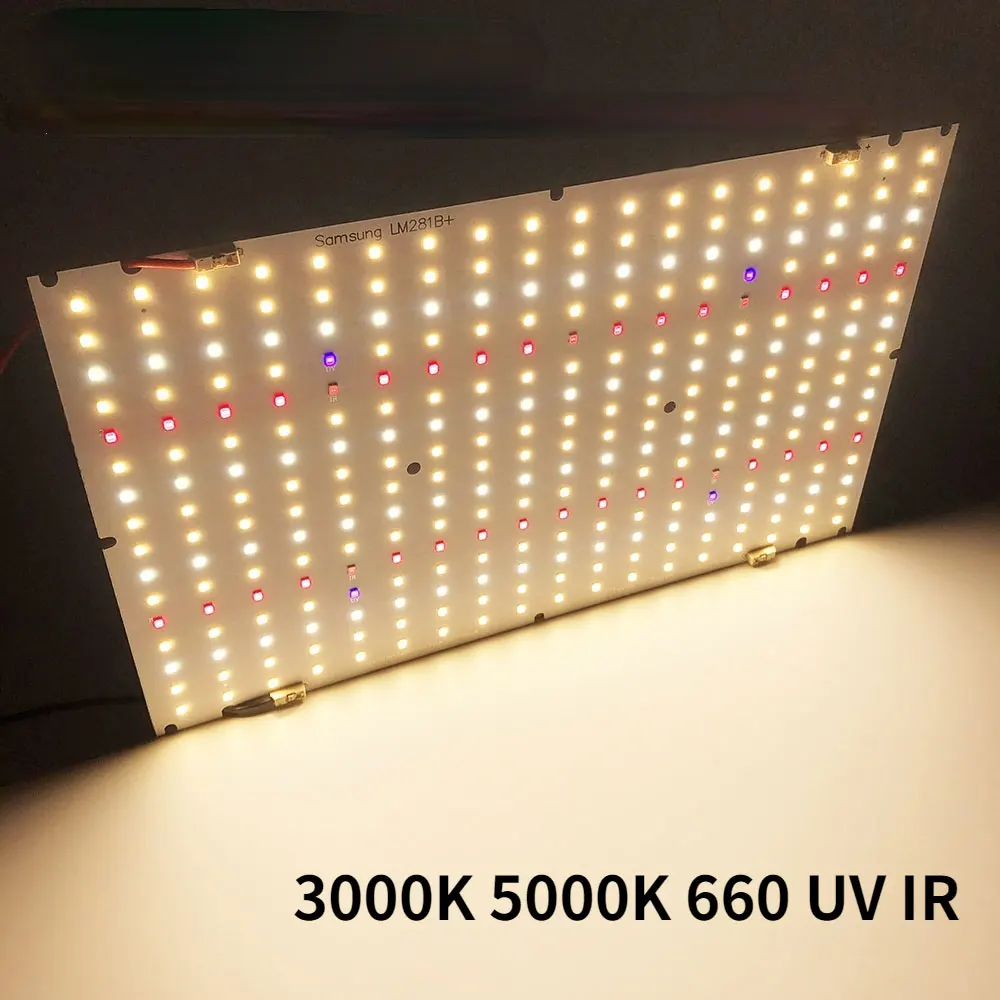 Фитолампа для саженцев светодиодная лампа выращивания растений Samsung LM281B +