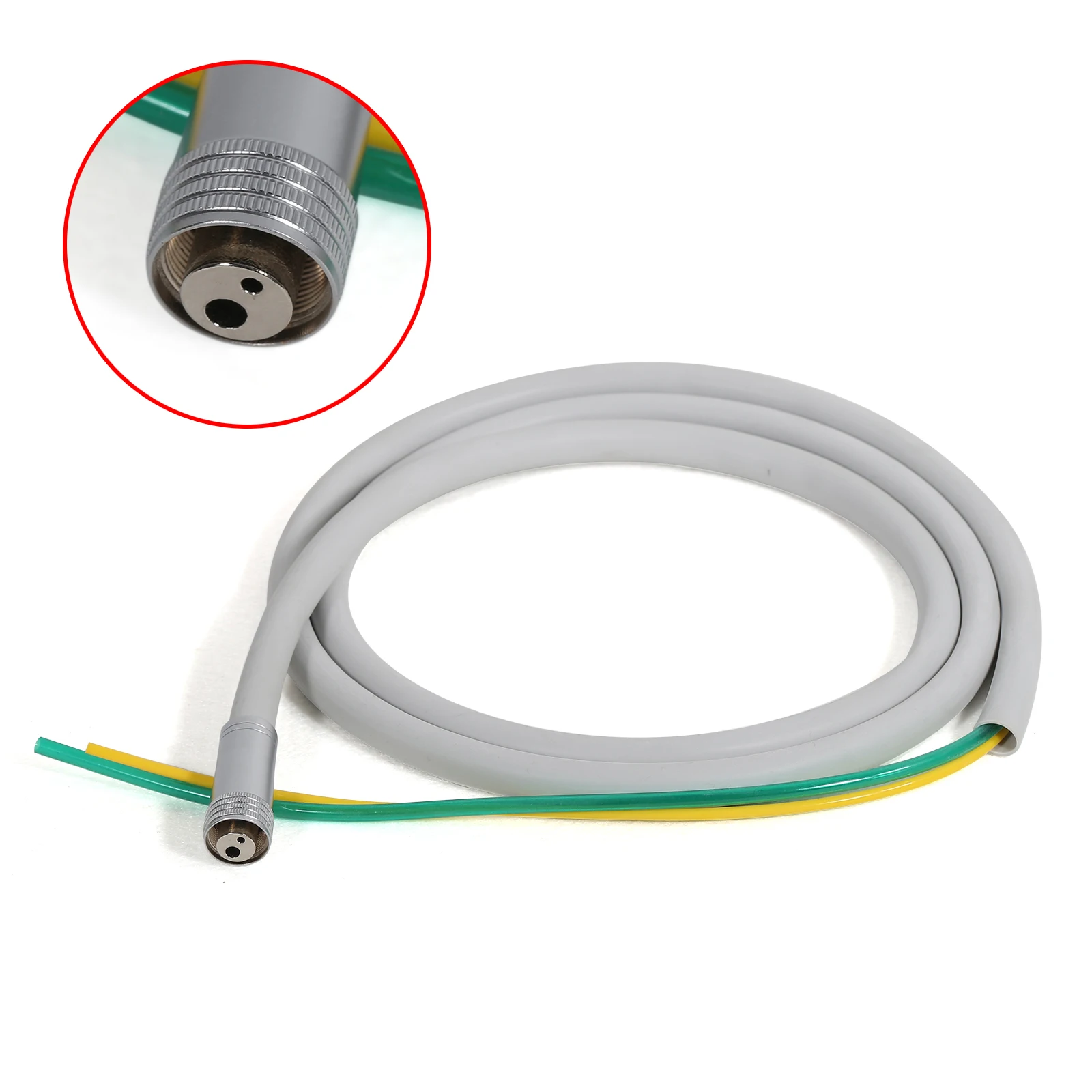 

Стоматологический силиконовый кабель с 2 отверстиями, трубка для турбинного наконечника с высоким/низким 2 отверстиями/соединения двигател...