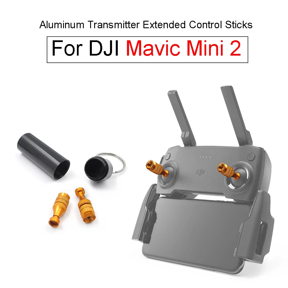 

Джойстики из алюминиевого сплава для DJI Mavic Mini 2/MAVIC 2 Pro, 2 шт.
