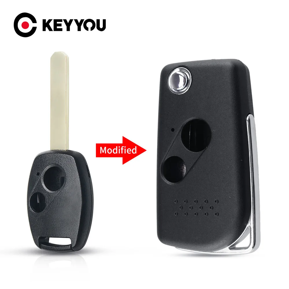 Раскладной чехол KEYYOU для автомобильного ключа с дистанционным управлением и