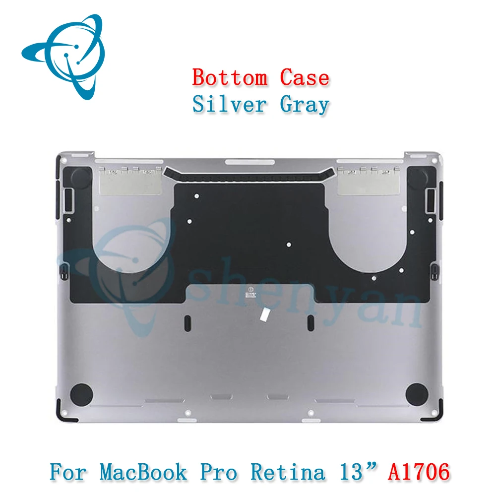 

Shenyan A1706 Bottom Case For Macbook Pro Retina 13" Lower Case 2016-2017 Year MLH12 MPXV2 EMC3071/3163