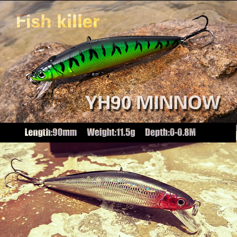 5 шт./компл. время плавающий воблер приманки карандаш Minnow Swimbait наживка типа Минноу