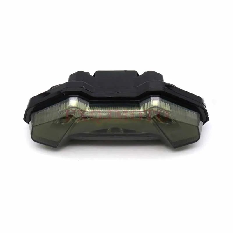 Мотоцикл задний фонарь стоп Сигналы поворота Интегрированный Светодиодный свет