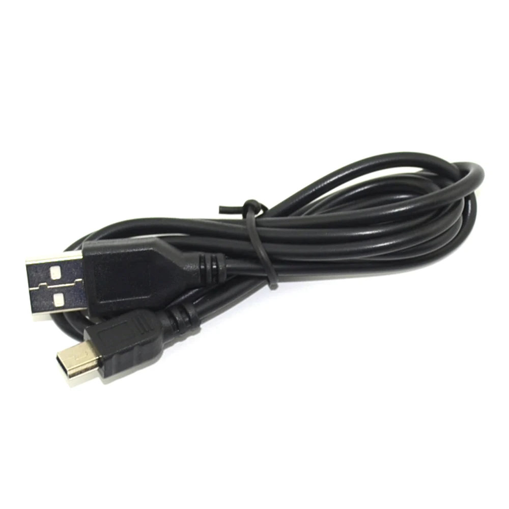 10 шт. 1 м/1 2 8 м/3 м USB мини-кабель для зарядки игрового контроллера PS3 кабель