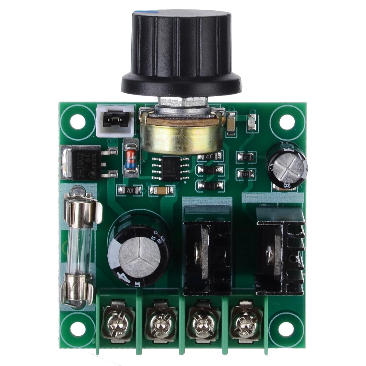 DC 12 V-40 V 10A PWM регулятор скорости двигателя диммер контроль регулятора напряжения