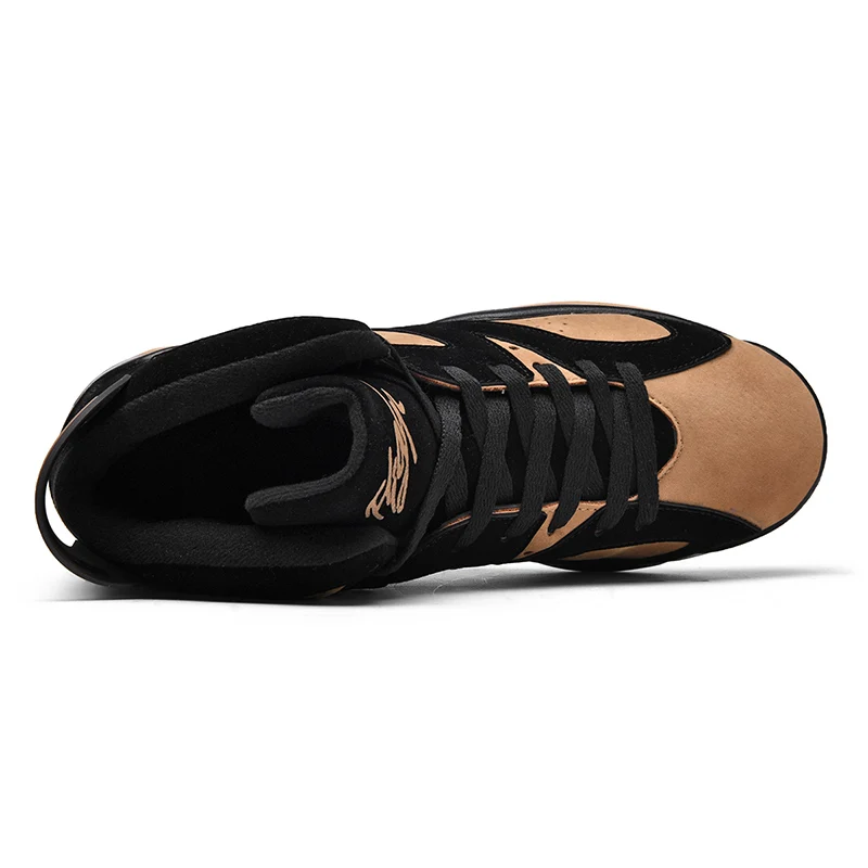 Высокие баскетбольные кроссовки Женская тренировочная обувь мужская спортивная