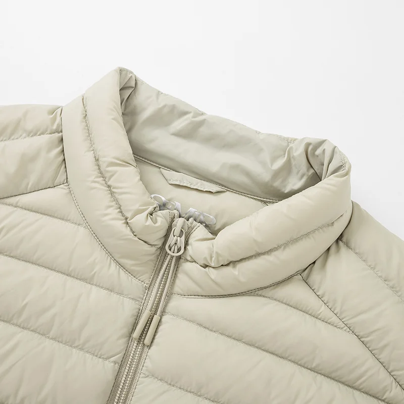Semir 2019 Зимний новый мужской жилет со стоячим воротником короткий параграф