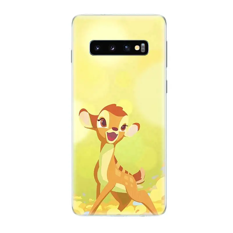 Бэмби Thumper крышка чехол для телефона samsung Galaxy S10 плюс S10E Lite A50 A70 A30 A10 A20E M20 M10 A20 A80 A40
