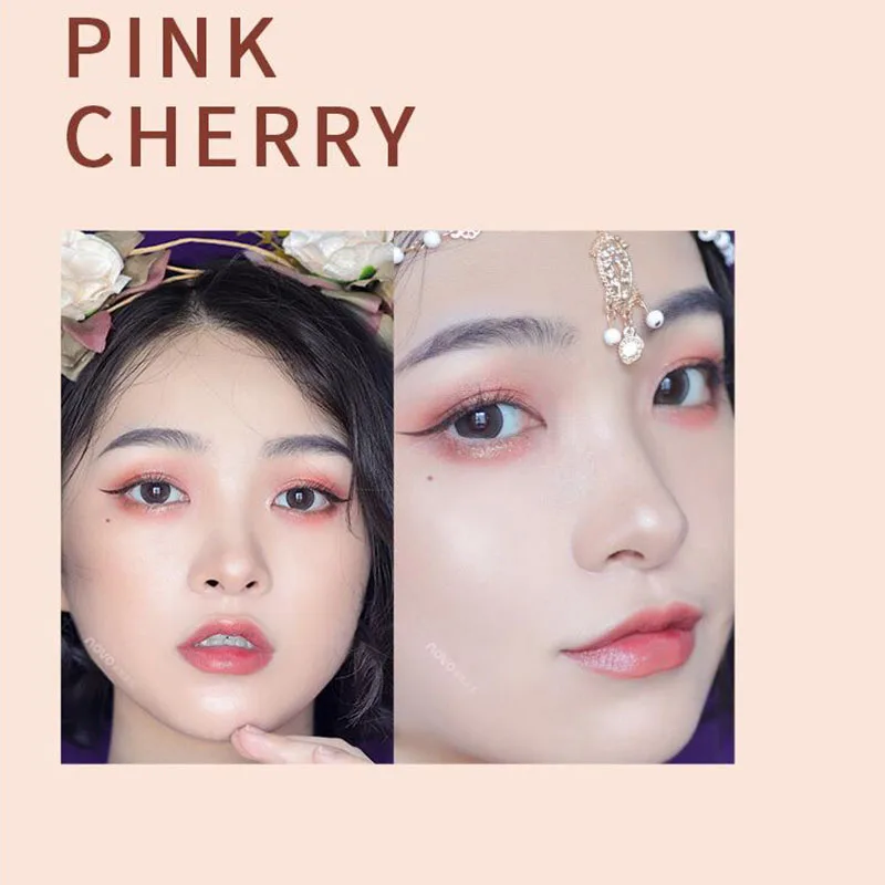 1 шт. четыре цвета теней для век матовые перламутровые блестки водостойкие и