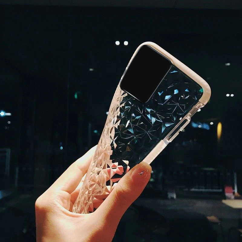 Двухслойный ударопрочный чехол со стразами для Samsung S22 S21 S20 Note20 Ultra S10 Plus A52 A72 A32 A51 A71