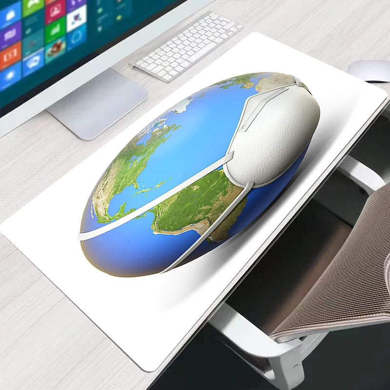 

Earth cold 40x90cm Best Cool Mouse Pad Gaming Keyboard Mats PC Computer Mousepad Waterproof Desk Table Mouse Mat