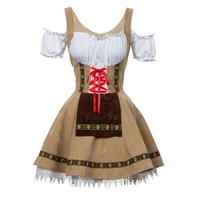german beer girl costume bavarian oktoberfest traditional dirndl dress for women