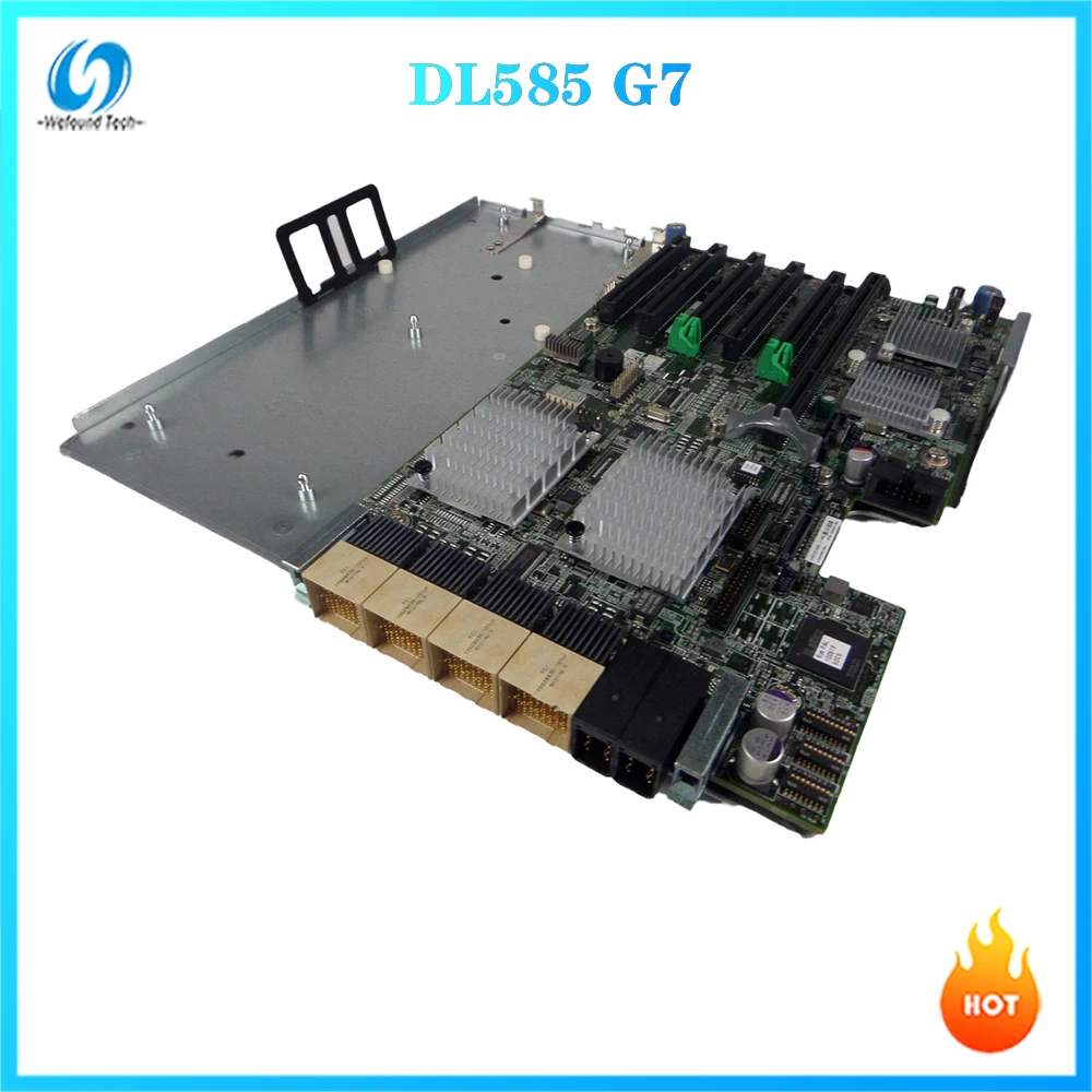 Оригинальная материнская плата для HP DL585 G7 604046 001 590471 полностью протестированная
