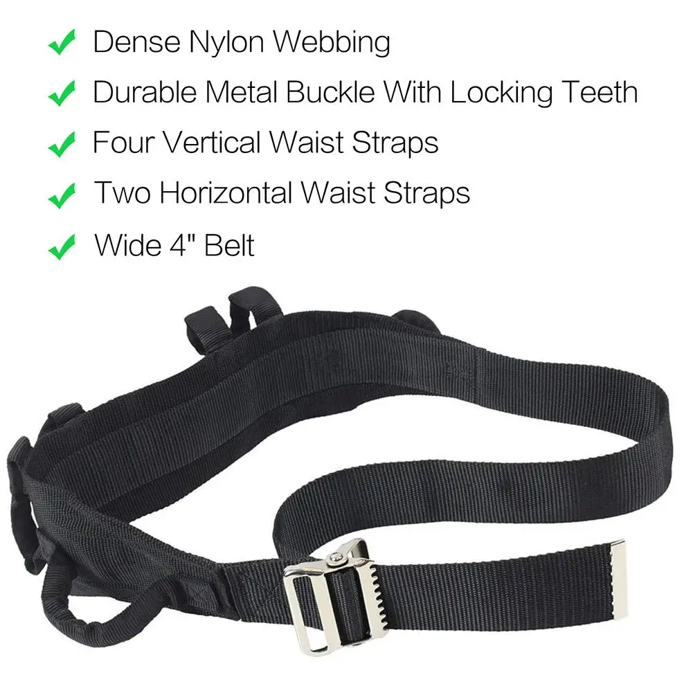 Ремень для переноса с длинным ремешком и быстроразъемной металлической пряжкой