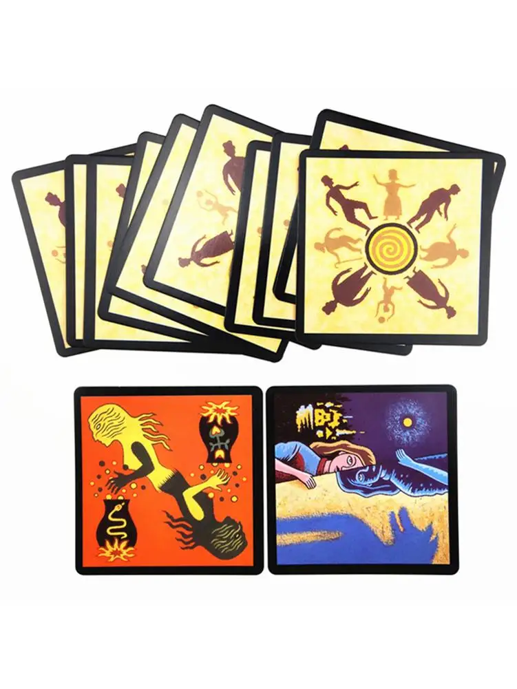 Карты Таро оборотня руководство оракула гадание дека Для настольные игры