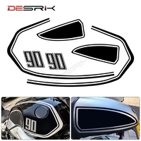motorcycle tank side decorative applique rear storage box sticker for bmw rninet pure racer scrambler urban 2014 2021 r ninet
