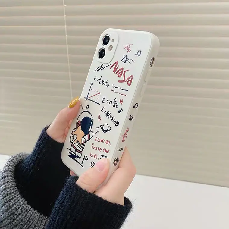 Чехол-накладка для iPhone 12 11 Pro Max X XR Xs 7 8 6 6s Puls SE 2020 из ТПУ | Мобильные телефоны и
