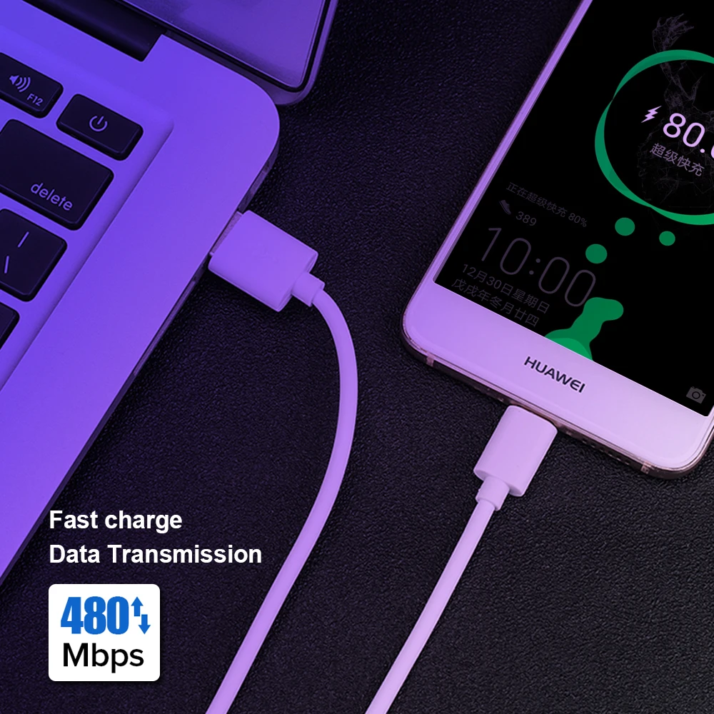 Быстрое зарядное устройство Ahowie с USB C кабель 3 0 типа короткий Тип 1 для быстрой