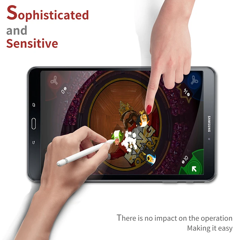 Защитная пленка из закаленного стекла для 2016 Samsung Galaxy Tab A 10 1 SM T580 T585 T587