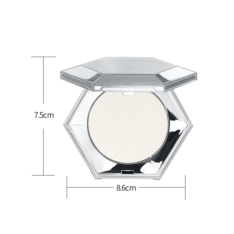 3 цвета хайлайтер бронзаторы для лица палитра макияж светящийся блеск контурного