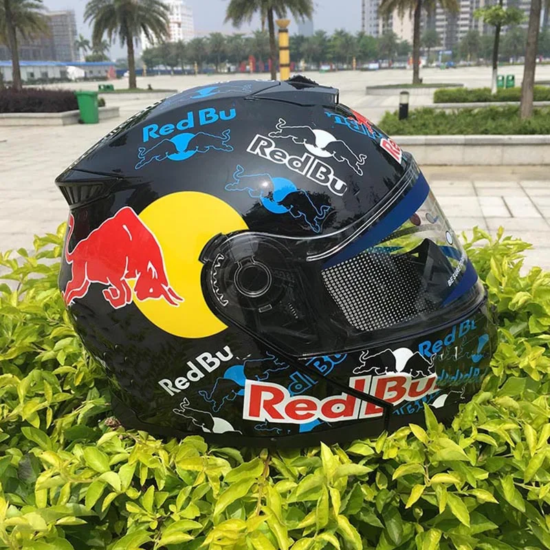 Шлемы для езды на мотоцикле шлемы мотокросса крушения скутера двойные линзы 2019 |