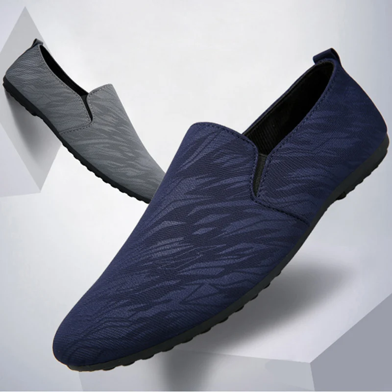 Новинка 2019 года Сезон весна-осень Мужская Повседневная модная обувь без застежки