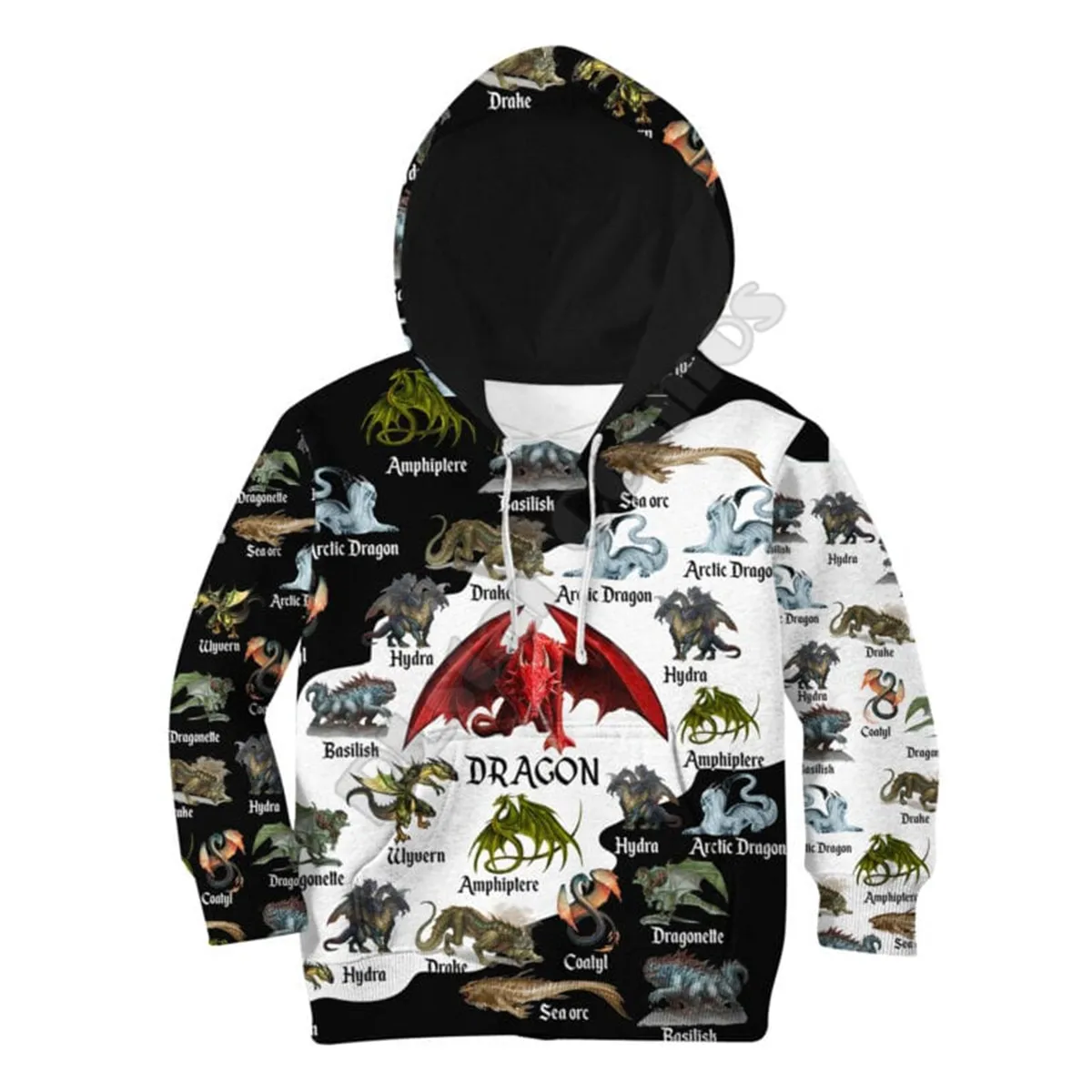 

Love Dragon 3D Printed Hoodies Kids Pullover Sweatshirt Tracksuit Jacket T Shirts Boy Girl Funny Animal Clothes 08
