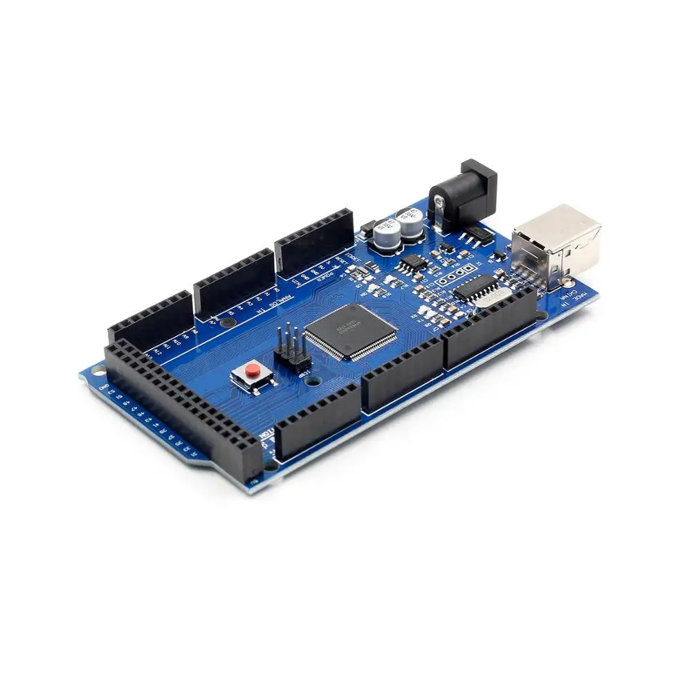 MEGA2560 MEGA 2560 R3 (ATmega2560-16AU CH340G) AVR USB плата для разработки arduino | Электронные компоненты