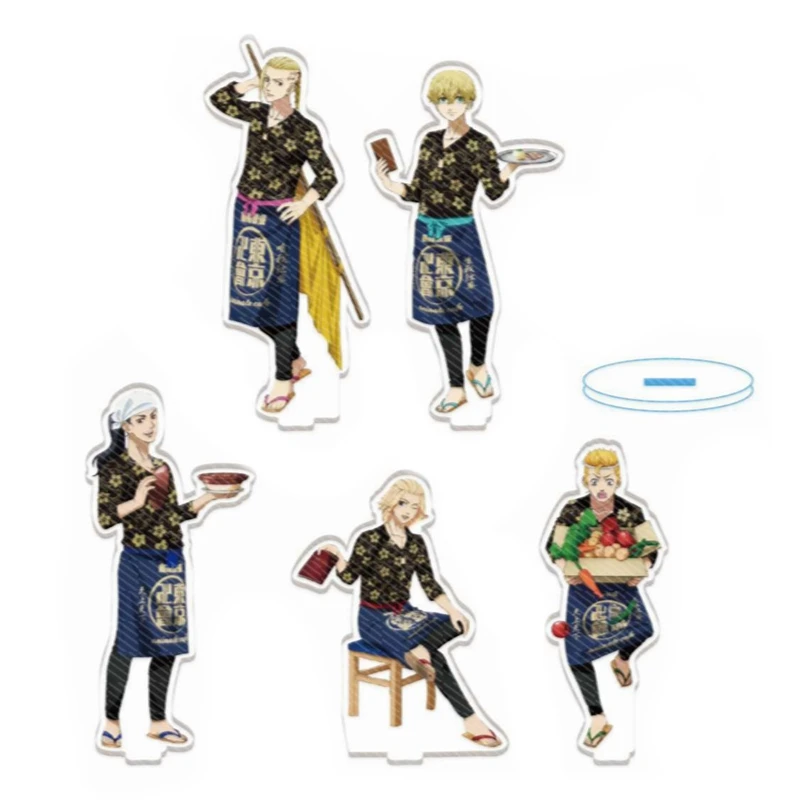 

Anime Tokyo Avengers stand restaurant theme cartoon character surrounding model