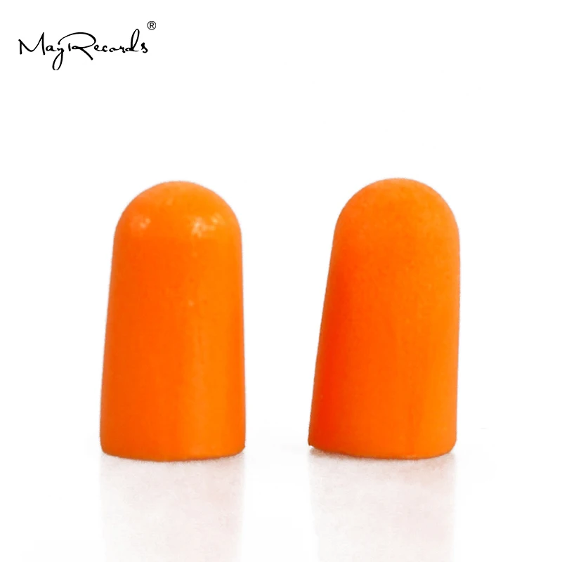 Бесплатная доставка 10 пар пены мягкие затычки для ушей шумоподавление защитные