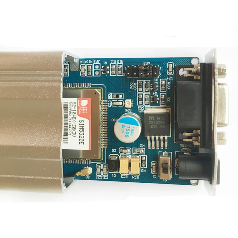 Макетная плата SIMCOM SIM5320E GSM GPRS GPS 3G WCDMA + два диапазона UMTS/HSDPA 900/2100 МГц 100% новый модуль