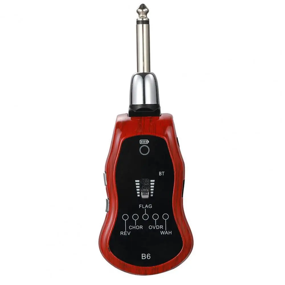 Гитарные наушники Amp 5 режимов звуковых эффектов пластиковый