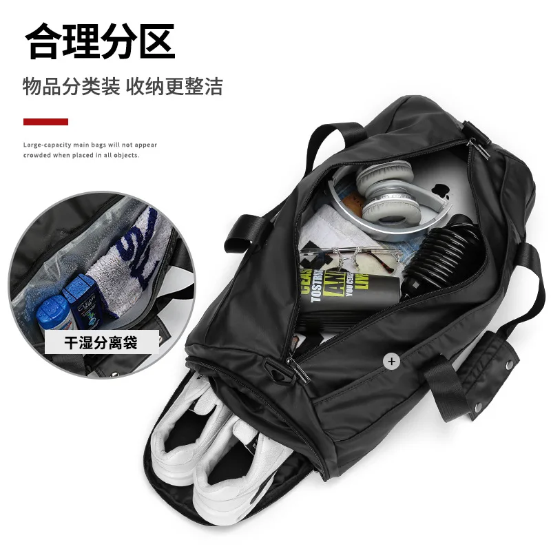 저렴한 새로운 패션 건식 습식 분리 체육관 가방 남성 스포츠 훈련 휴대용 스포츠 가방 캐주얼 조수 어깨 슬링 여행 가방 구매 새로운 패션 건식 습식 분리 체육관 가방 남성 스포츠 훈련 휴대용 스포츠 가방 캐주얼 조수 어깨 슬링 여행 가방