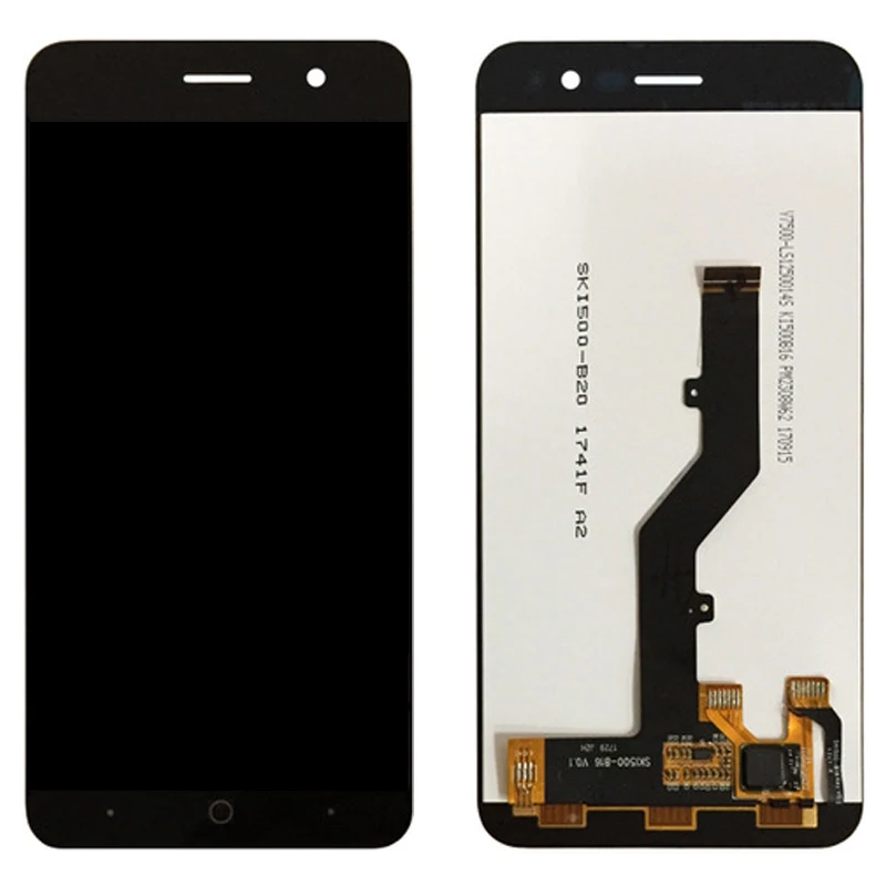 ЖК дисплей для zte Blade A520 сенсорный экран дигитайзер стеклянная панель сборка