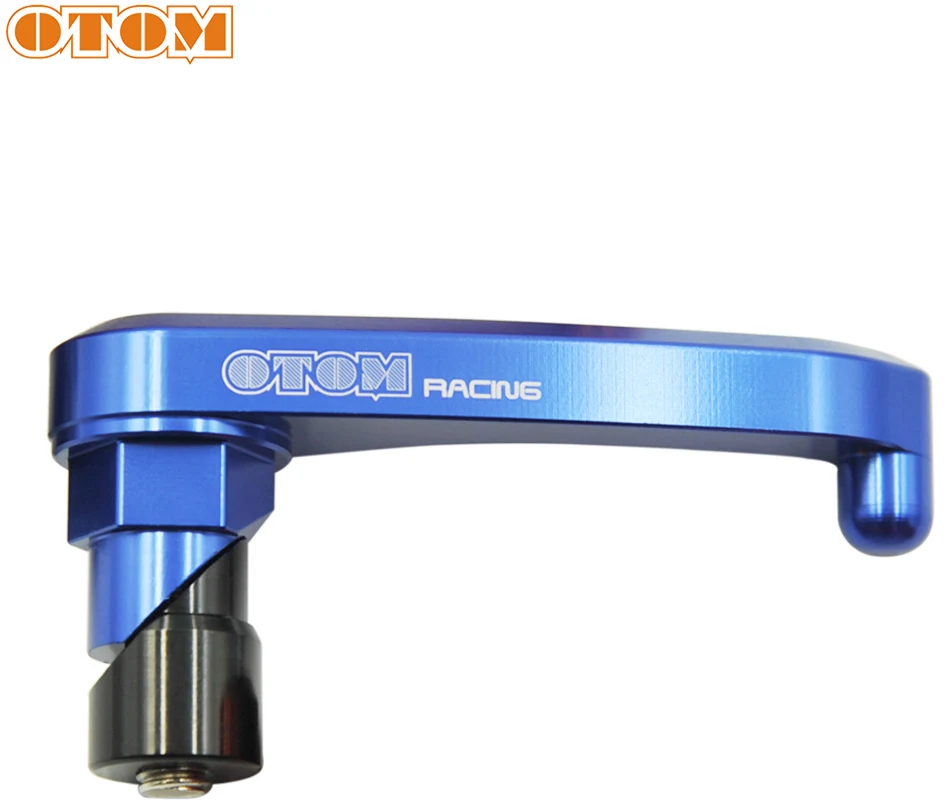 Axle Puller-blue OTOM мотоцикл передний мост зажим для удаления скоб инструмент для KTM, Yamaha SUZUKI HONDA KAWASAKI SX SXF EXC excf XC XCW XCF XCFW - Цвет: Axle Puller-blue