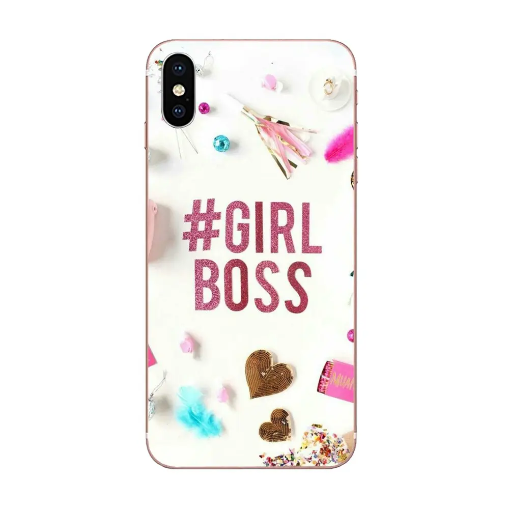 Для Apple iPhone 11 Pro XS Max XR X 8 7 6 6S Plus 5 5S SE 4 4S Мягкий настраиваемый телефон с цитатами Gossip Girl Positive.